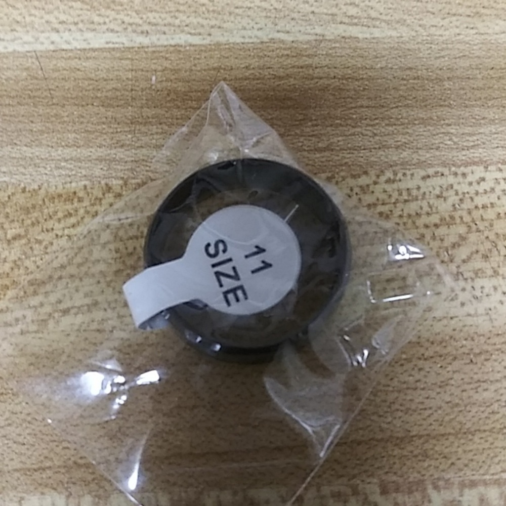 All Black Ring